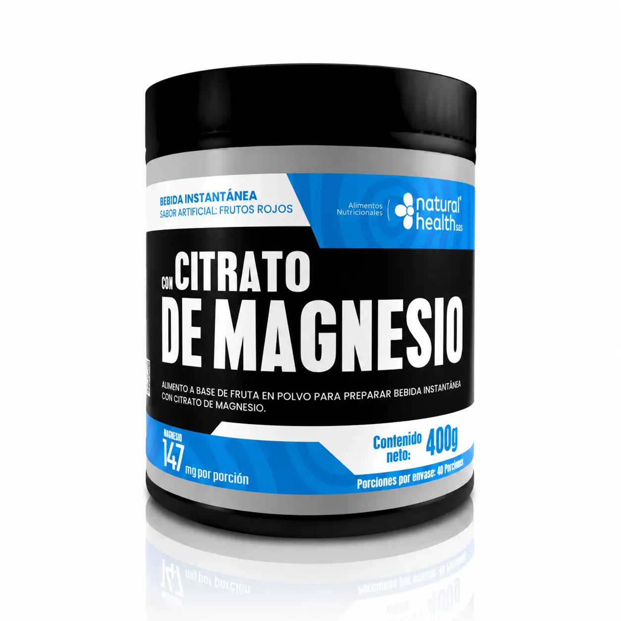 CITRATO DE MAGNESIO (400 G)