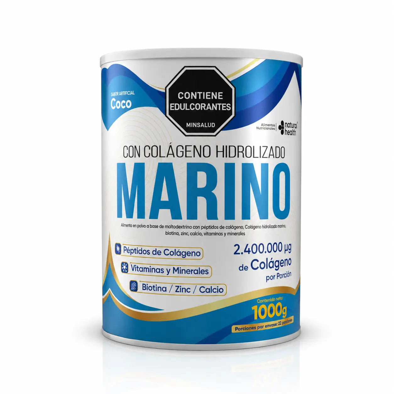 COLAGENO HIDROLIZADO MARINO