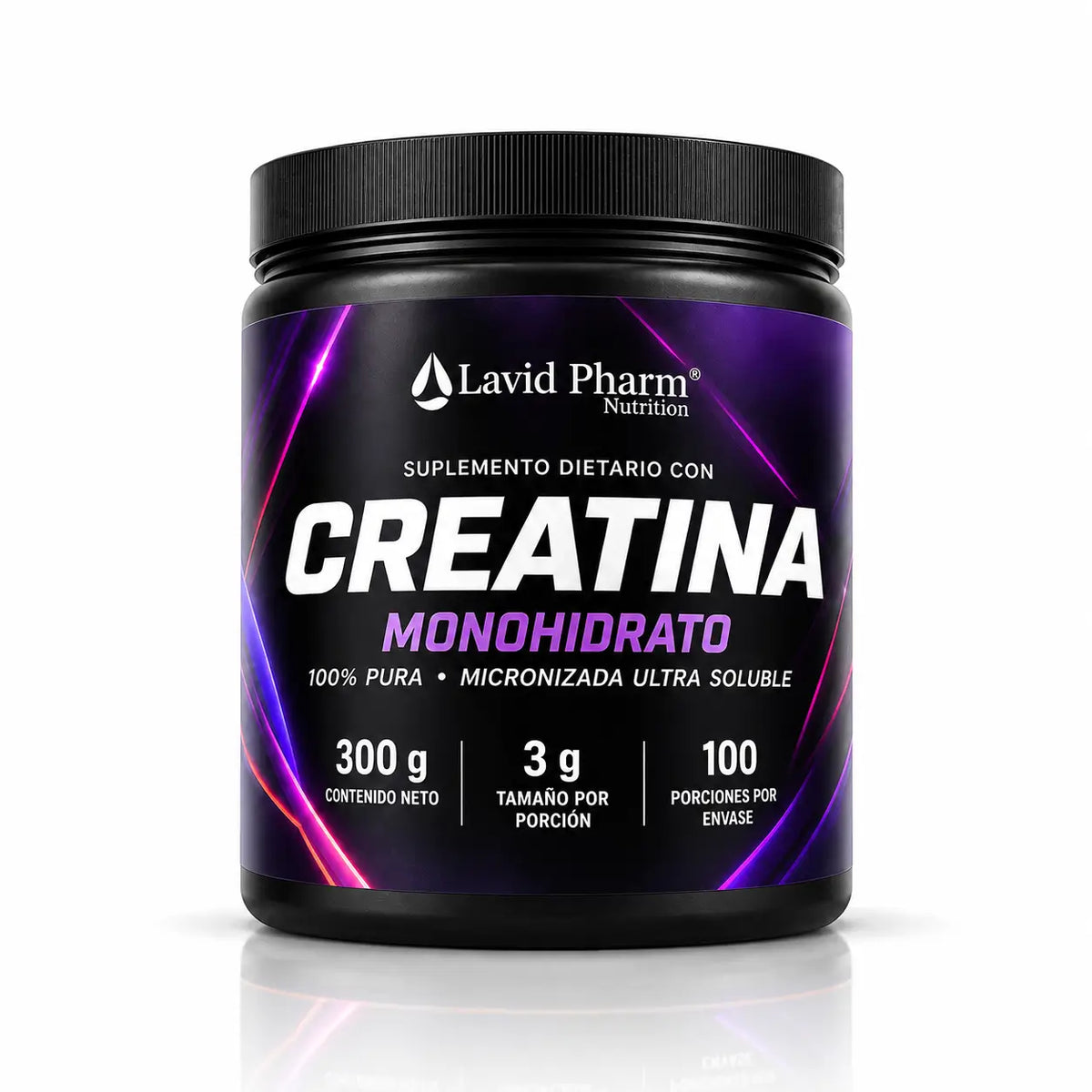 Creatina Monohidrato 100%
