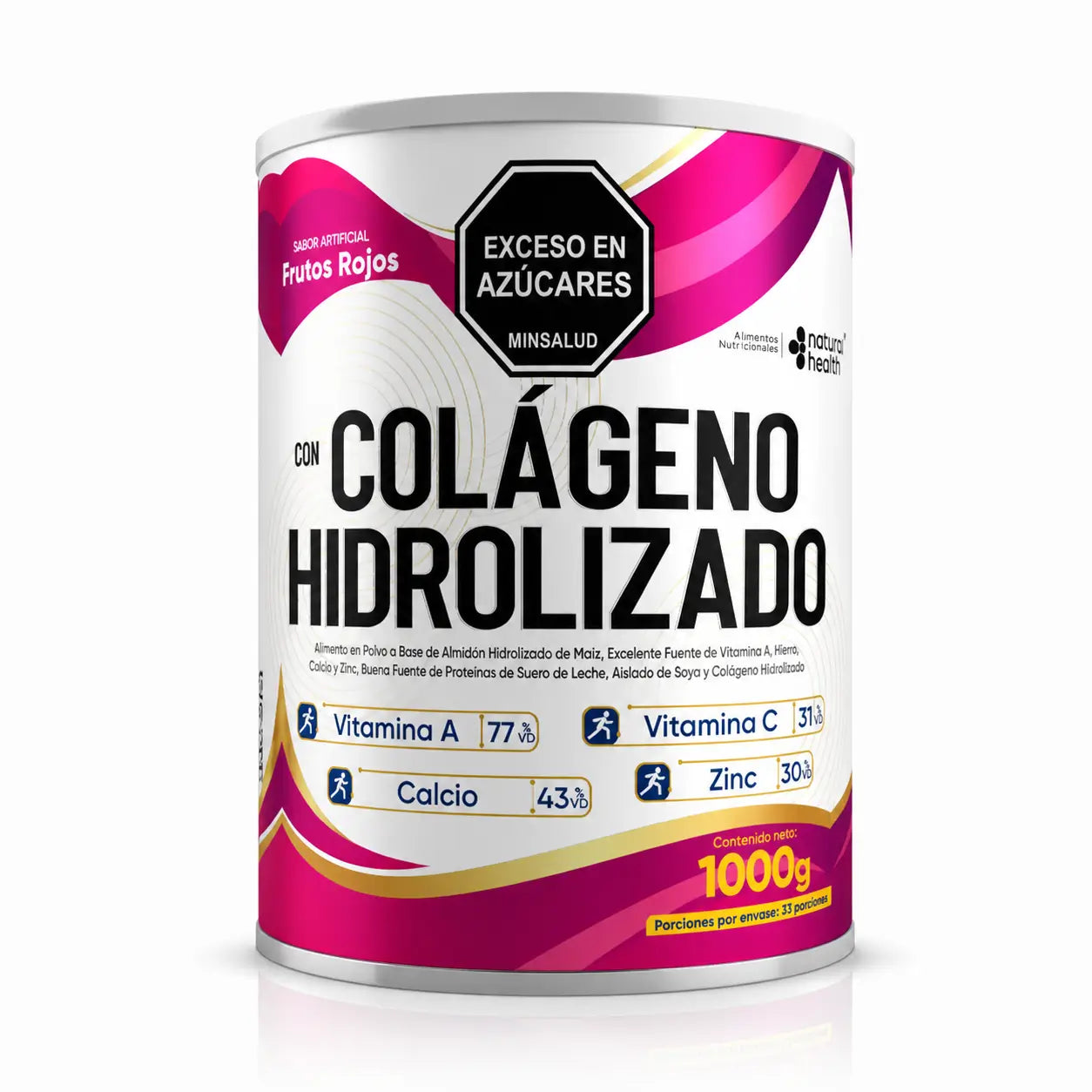 COLÁGENO HIDROLIZADO