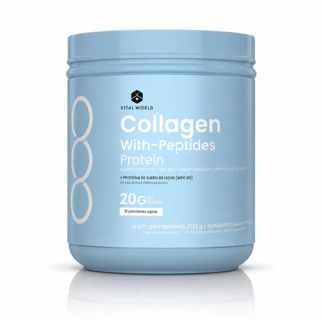 Collagen With-Peptides Protein