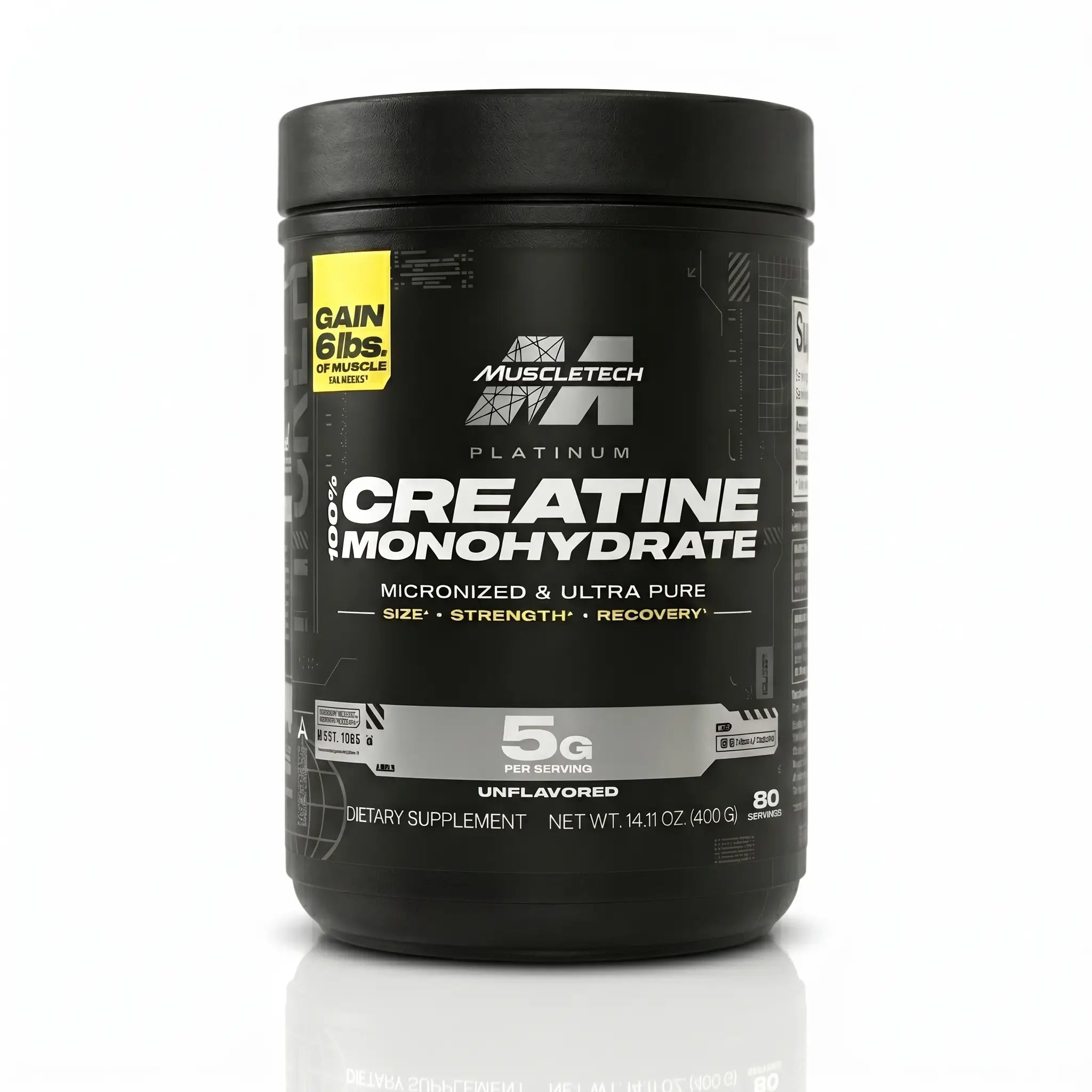 Platinum 100% Creatine