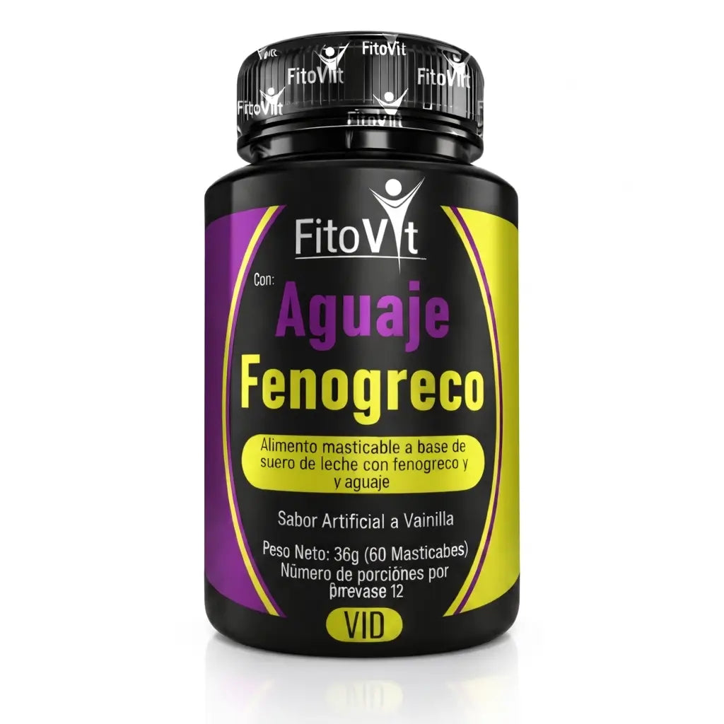 Aguaje y Fenogreco