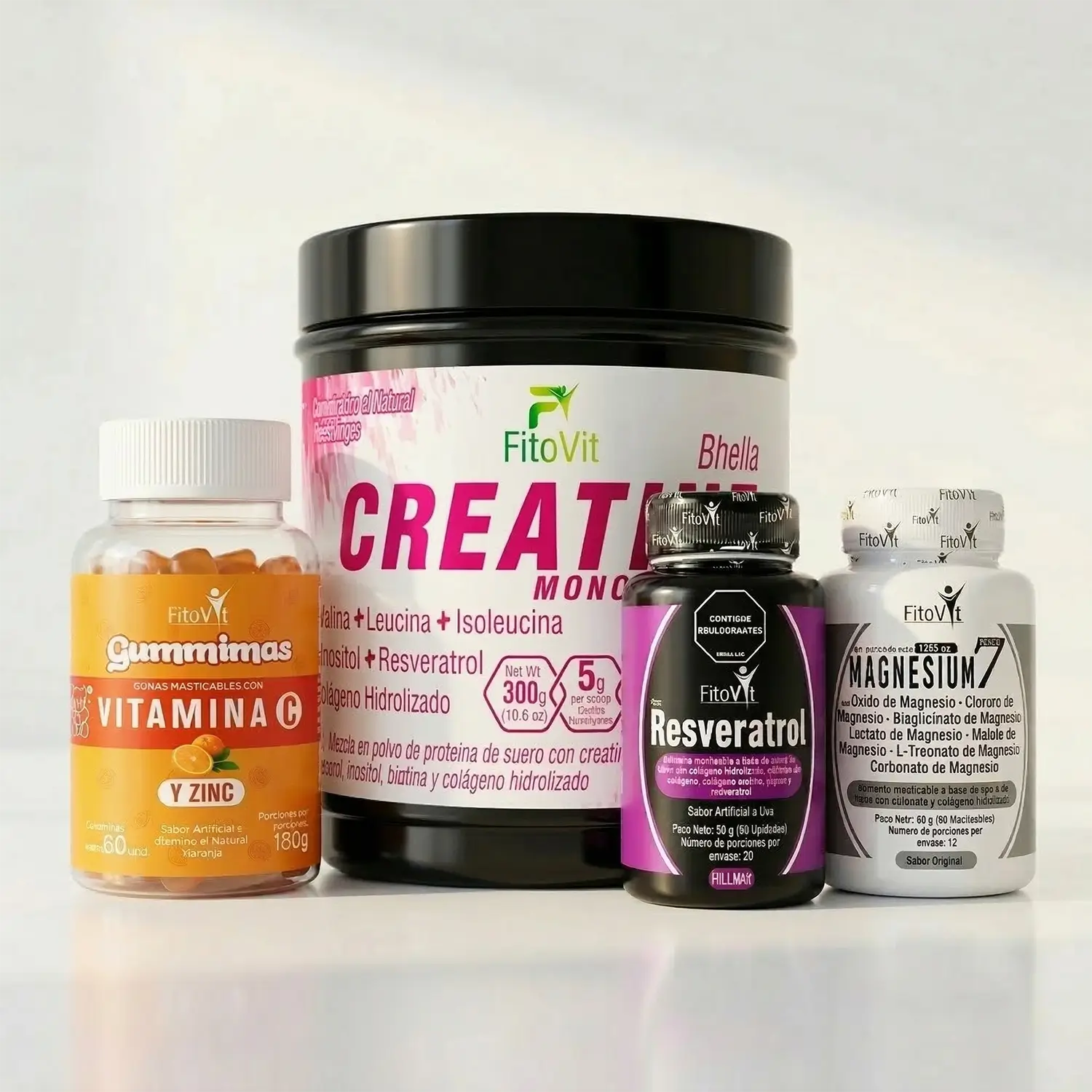 Rutina 4x para mujer