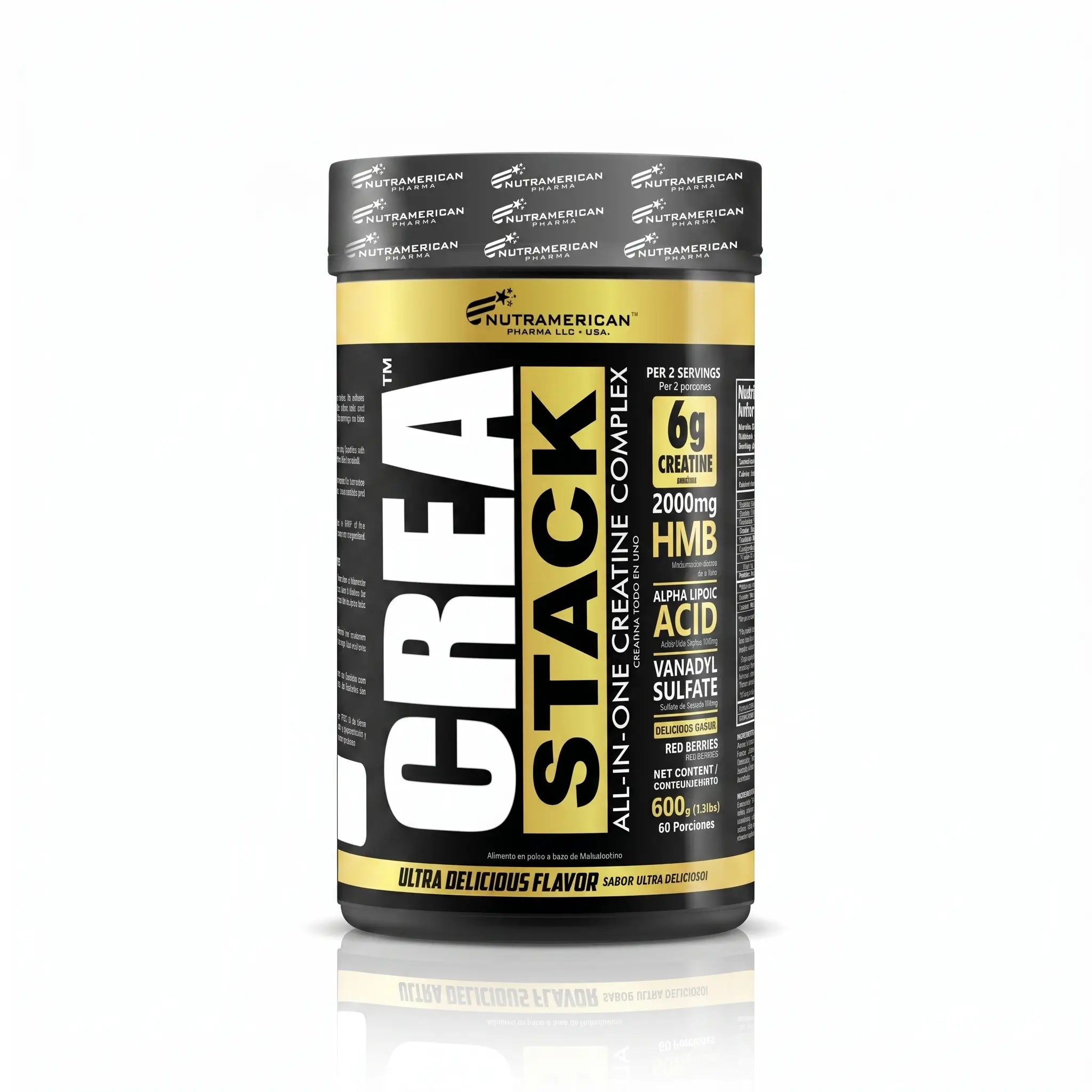 CREASTACK - CREATINA (1.3 lbs)