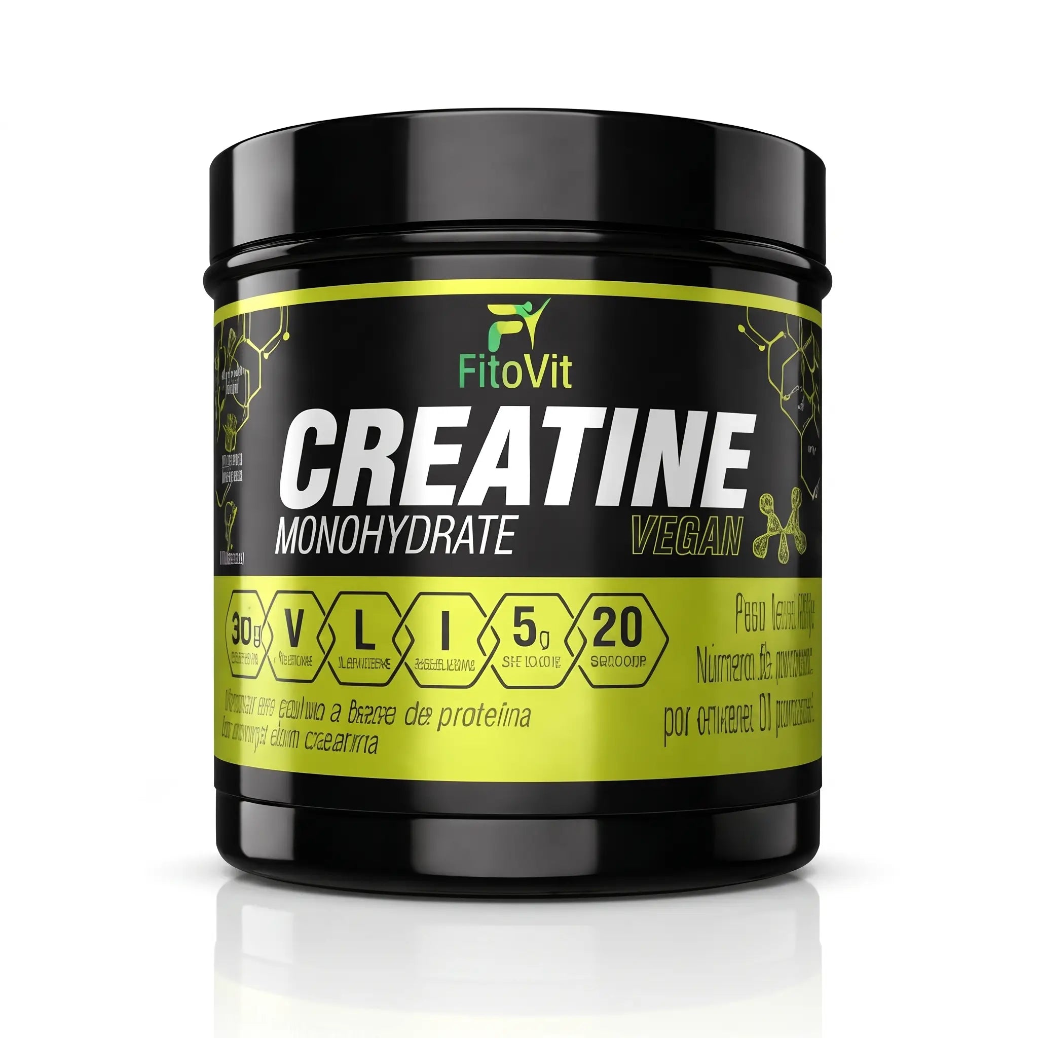 Creatine Monohydrate Vegan