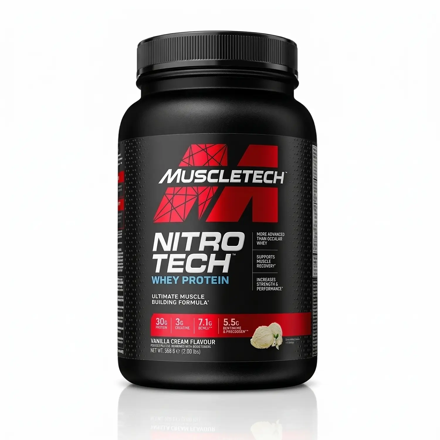 NITROTECH WHEY PROTEIN (2 LBS)
