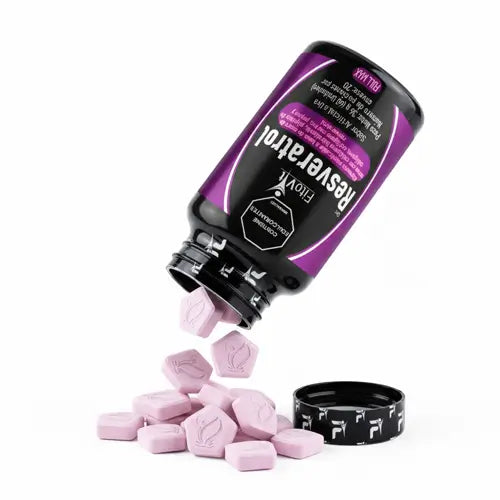 Retrasa el envejecimiento, cuida la piel y fortalece la salud cardiovascular con Resveratrol | FITOVIT x60